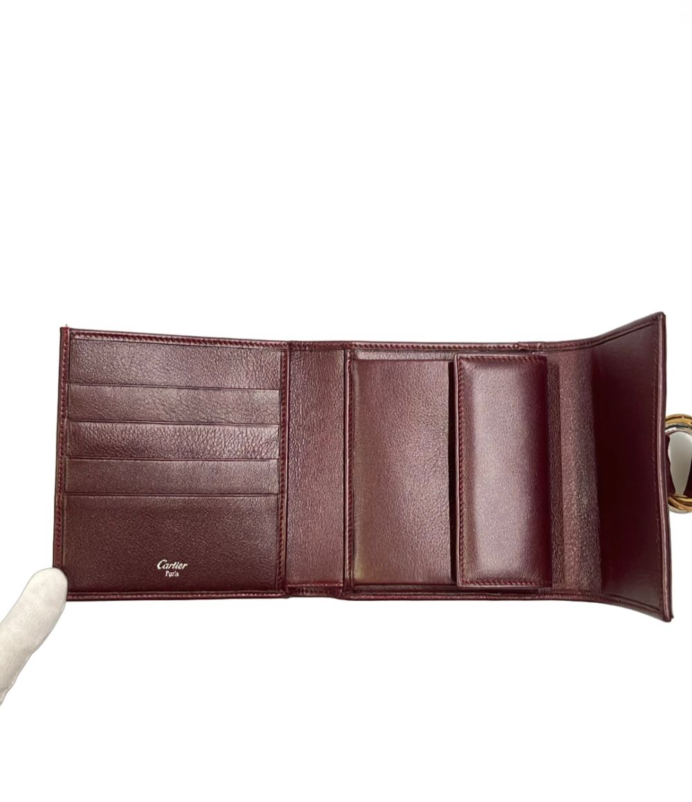 Cartier Trifold Wallet Trinity — view 5