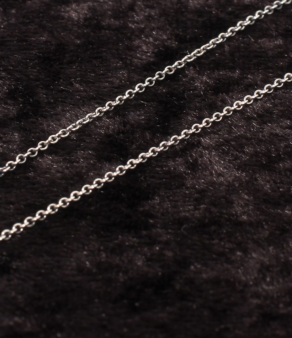 Tiffany & Co Necklace Alphabet Letter Pendant M Elsa Peretti — view 6