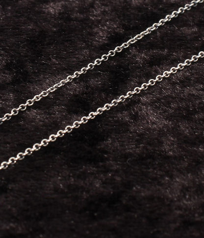 Tiffany & Co Necklace Alphabet Letter Pendant M Elsa Peretti — view 6