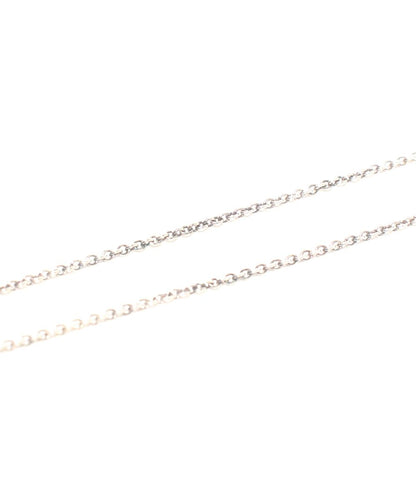 Tiffany & Co Necklace Alphabet Letter Pendant M Elsa Peretti — view 9