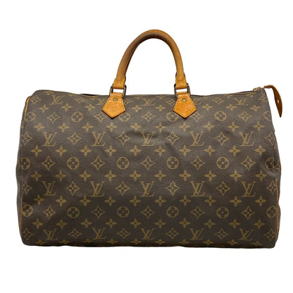 Louis Vuitton Handbag Monogram Speedy 40