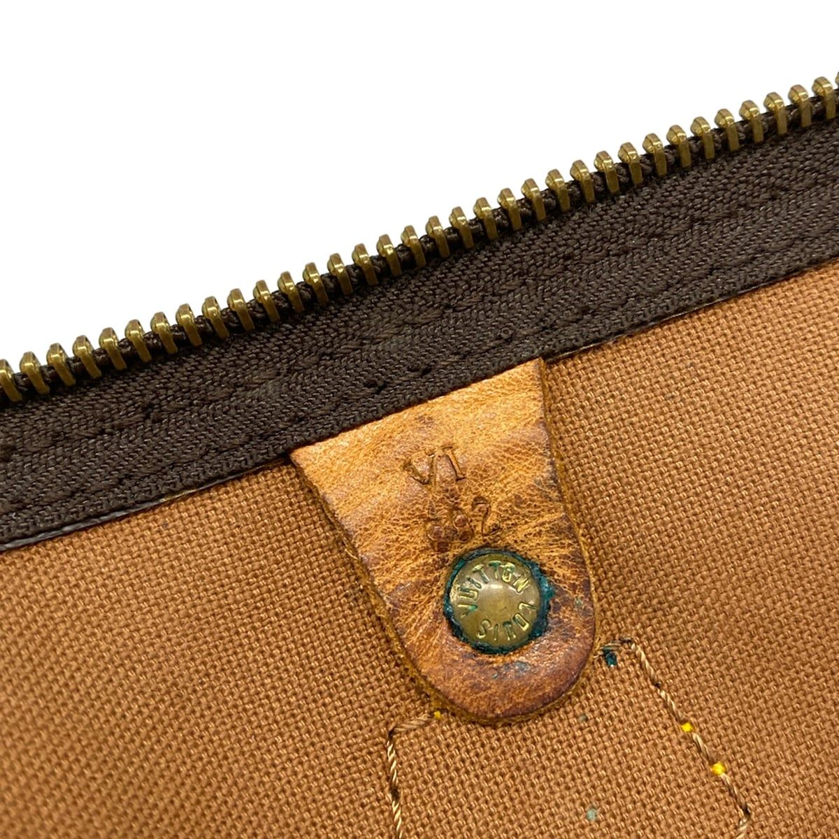 Louis Vuitton Handbag Monogram Speedy 40 — view 9