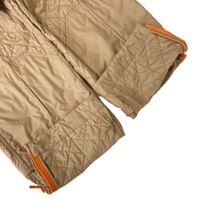 Hermes Pants 42 Beige Orange Full Length Quilted — view 7