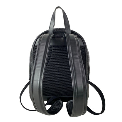 Gucci Backpack Guccissima Line Black Leather — view 3