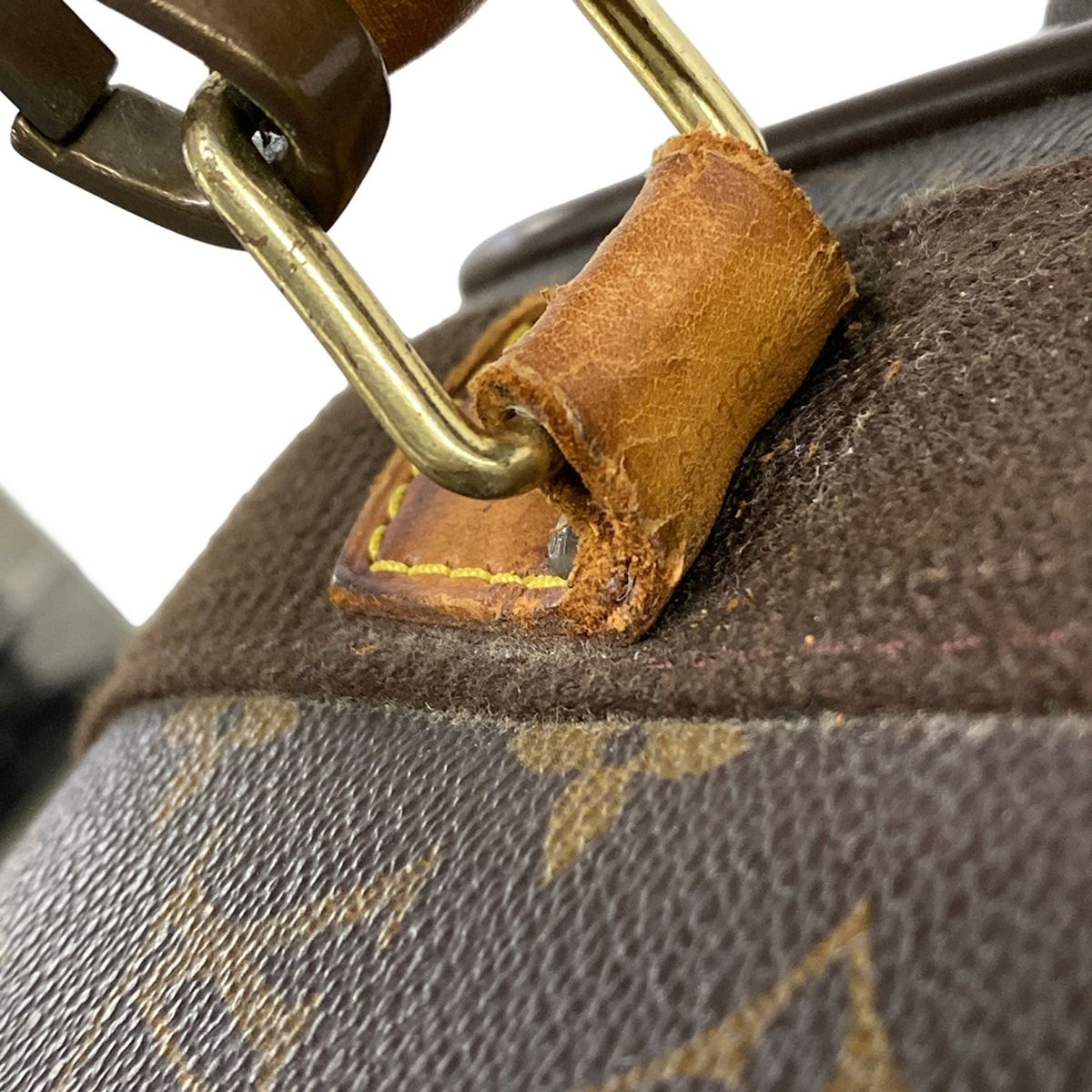 Louis Vuitton Travel Bag Monogram Pegase 55 — view 9