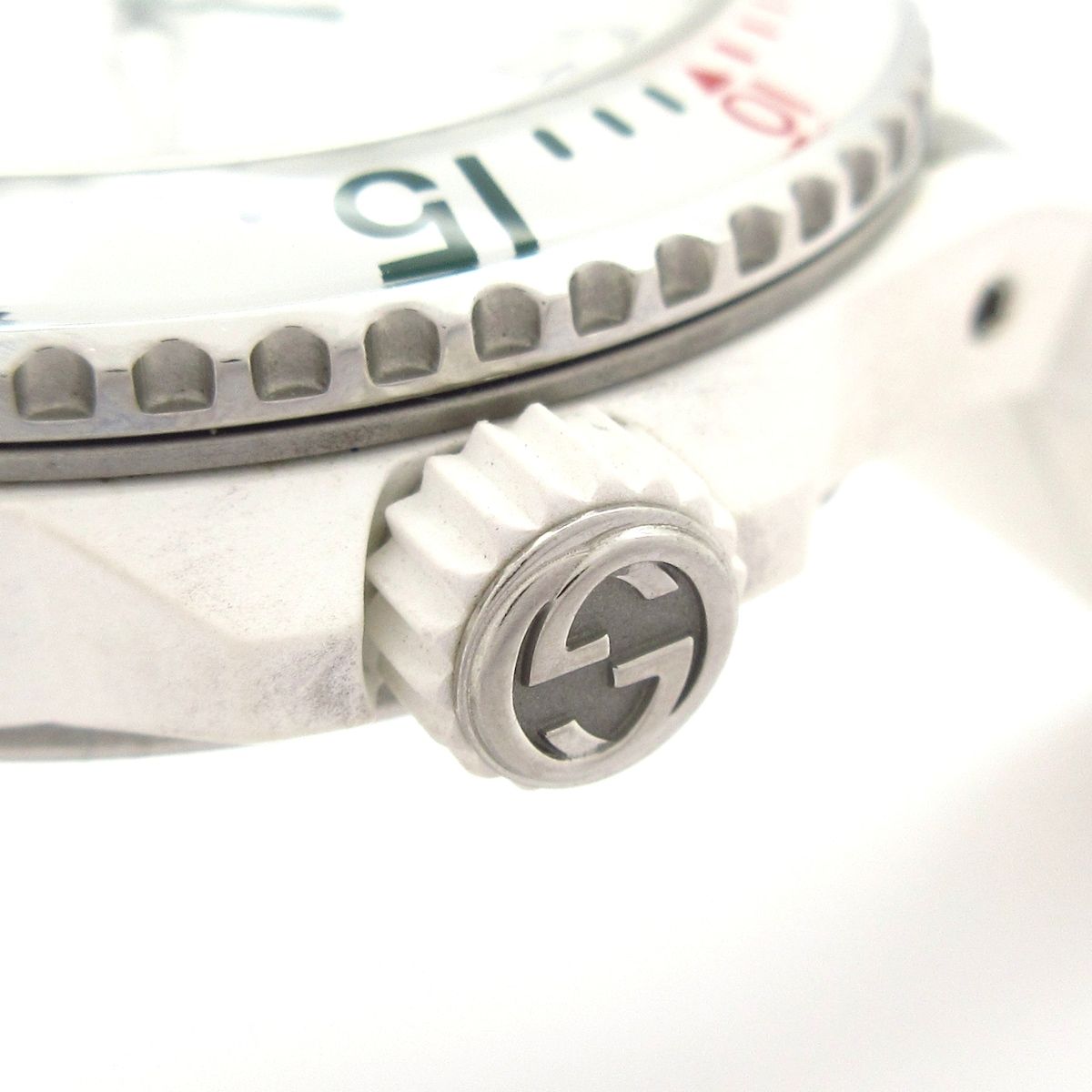 Gucci Watch Dive 136.3 Bi Star Light Silver — view 9