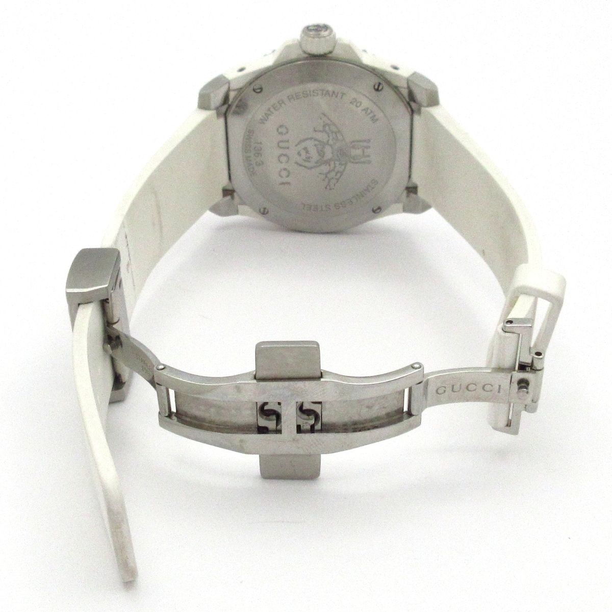 Gucci Watch Dive 136.3 Bi Star Light Silver — view 7