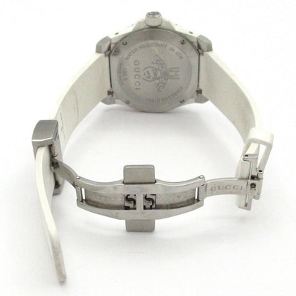 Gucci Watch Dive 136.3 Bi Star Light Silver — view 7