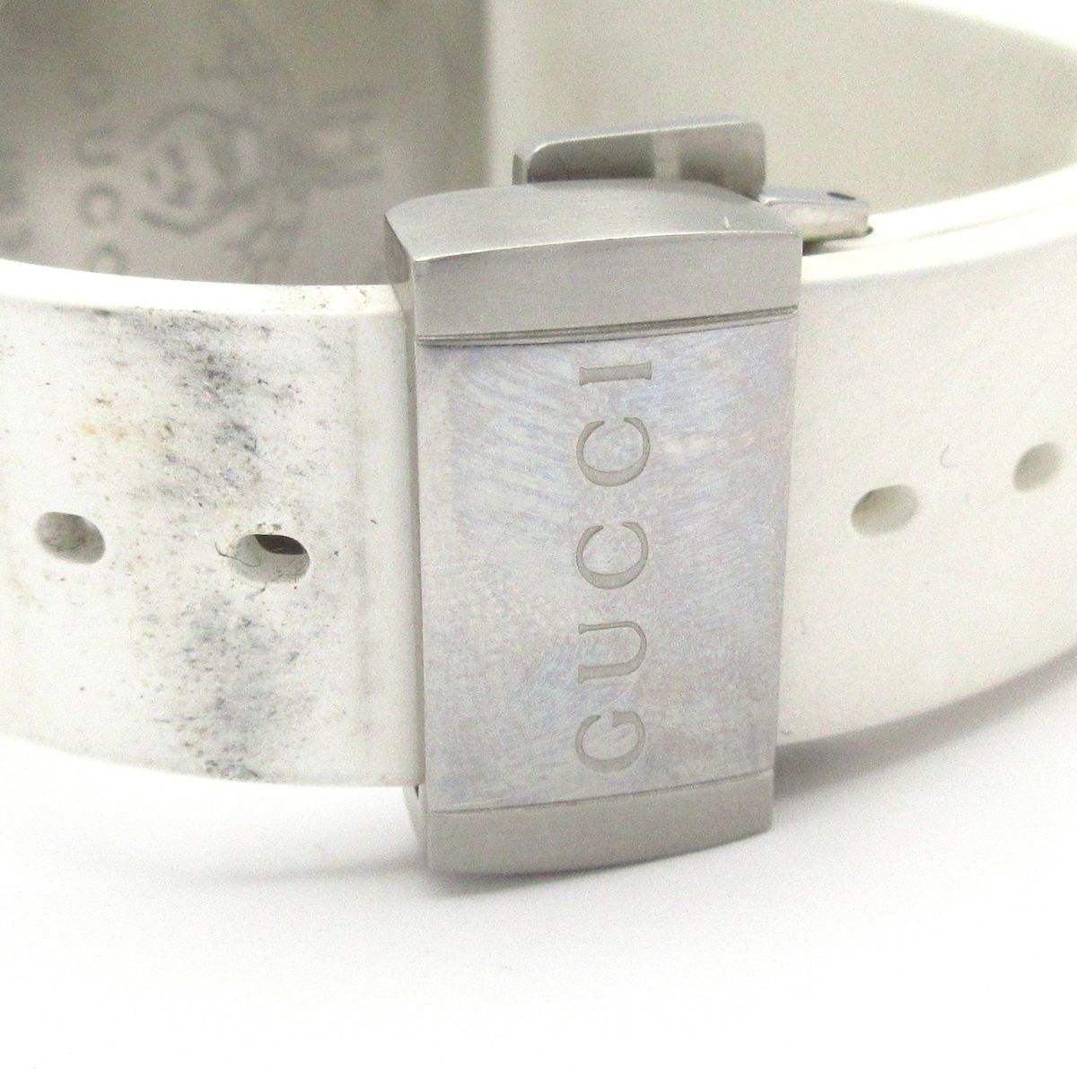 Gucci Watch Dive 136.3 Bi Star Light Silver — view 6
