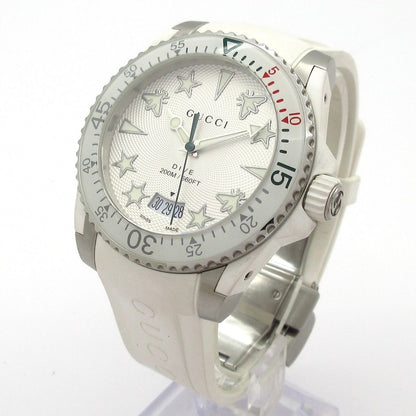 Gucci Watch Dive 136.3 Bi Star Light Silver — view 2