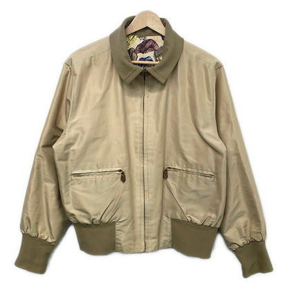 Hermes Jacket 38 M Beige Multi 38 Reversible Ore Pattern