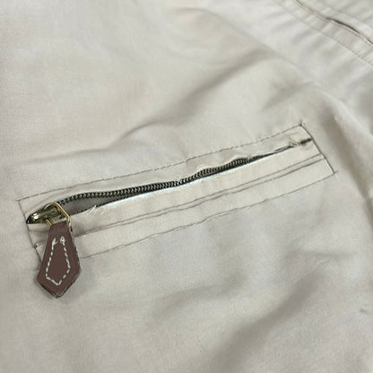 Hermes Jacket 38 M Beige Multi 38 Reversible Ore Pattern — view 9