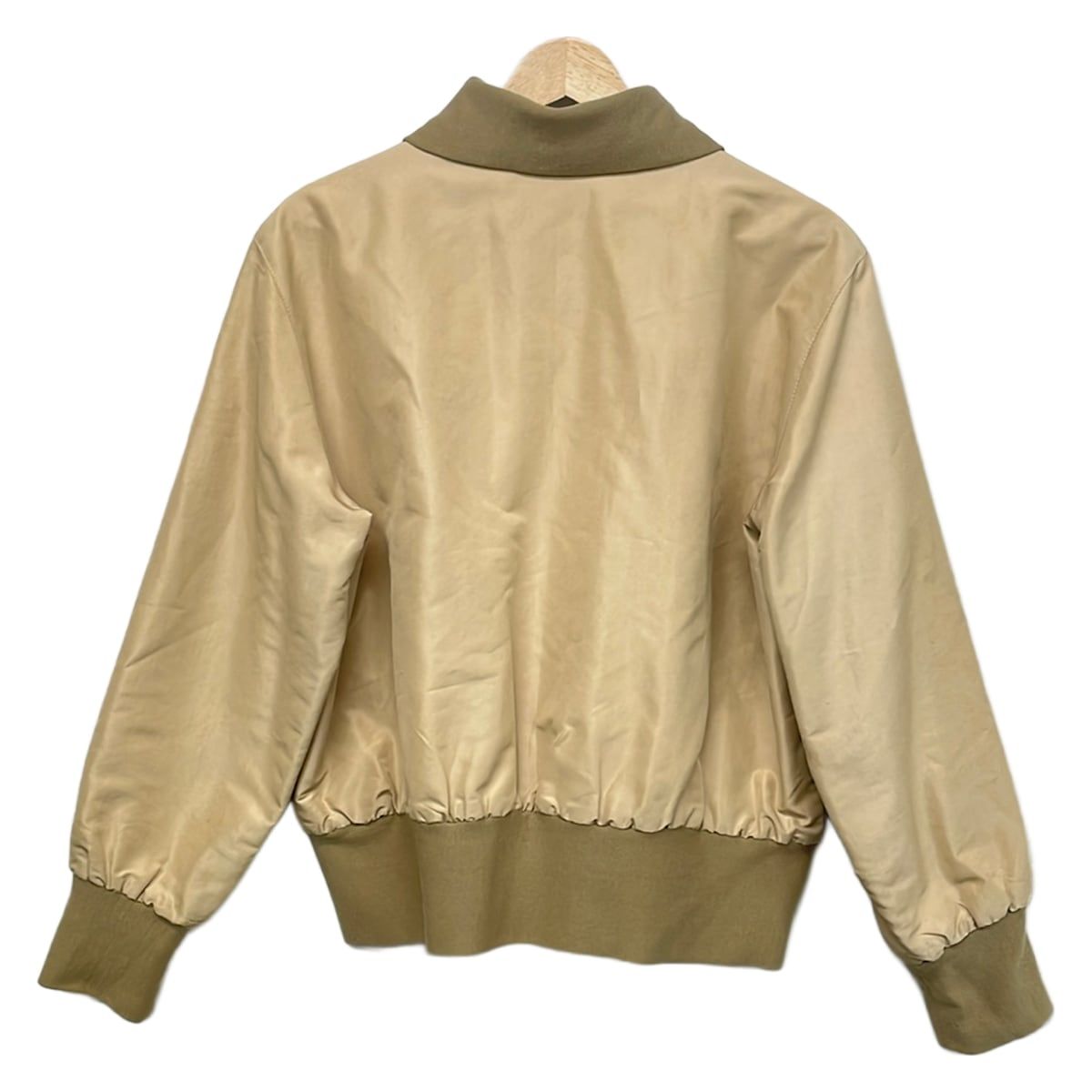 Hermes Jacket 38 M Beige Multi 38 Reversible Ore Pattern — view 2