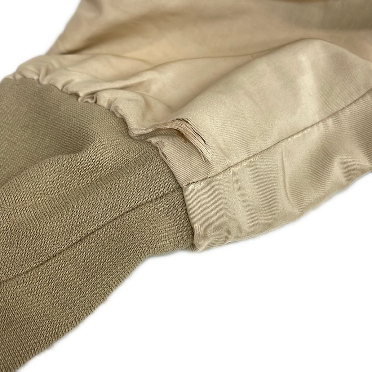 Hermes Jacket 38 M Beige Multi 38 Reversible Ore Pattern — view 8