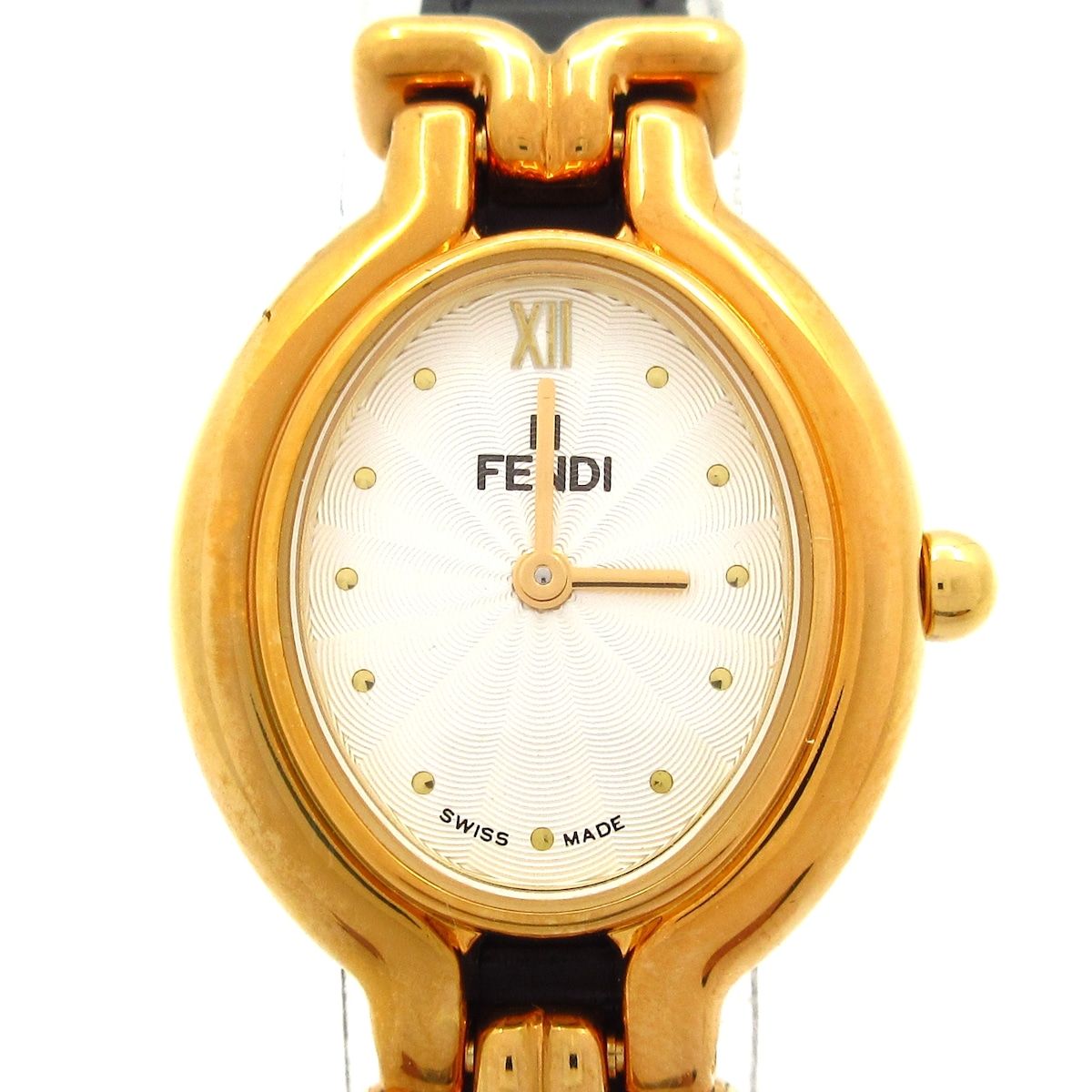 Fendi Watch Chameleon White