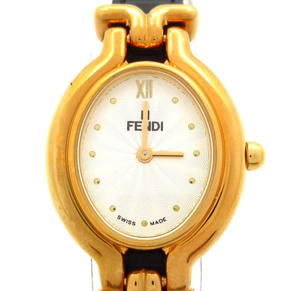 Fendi Watch Chameleon White