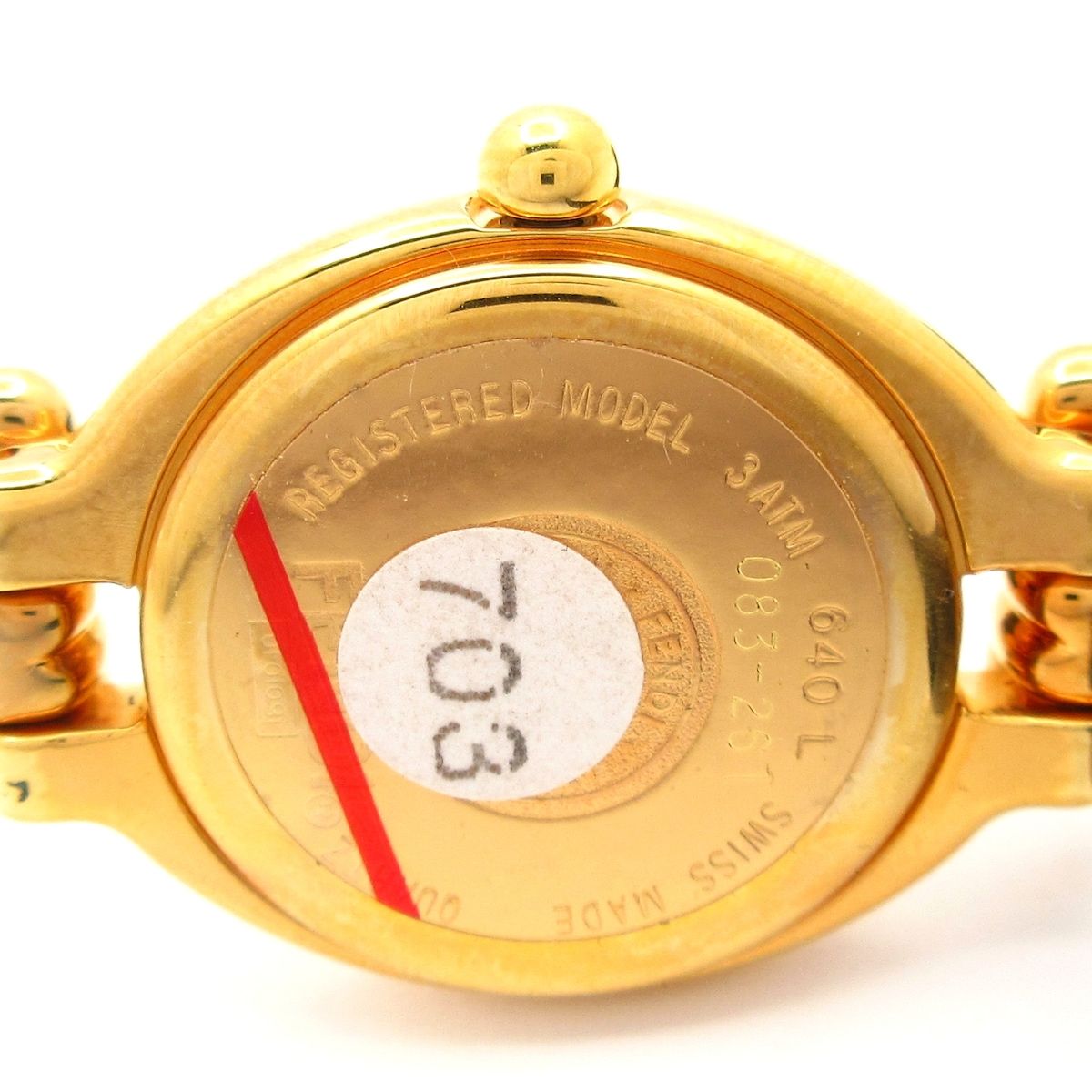 Fendi Watch Chameleon White — view 3