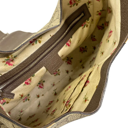 Gucci Handbag Dionysus Hobo Dark Brown Beige Multi Leather — view 7