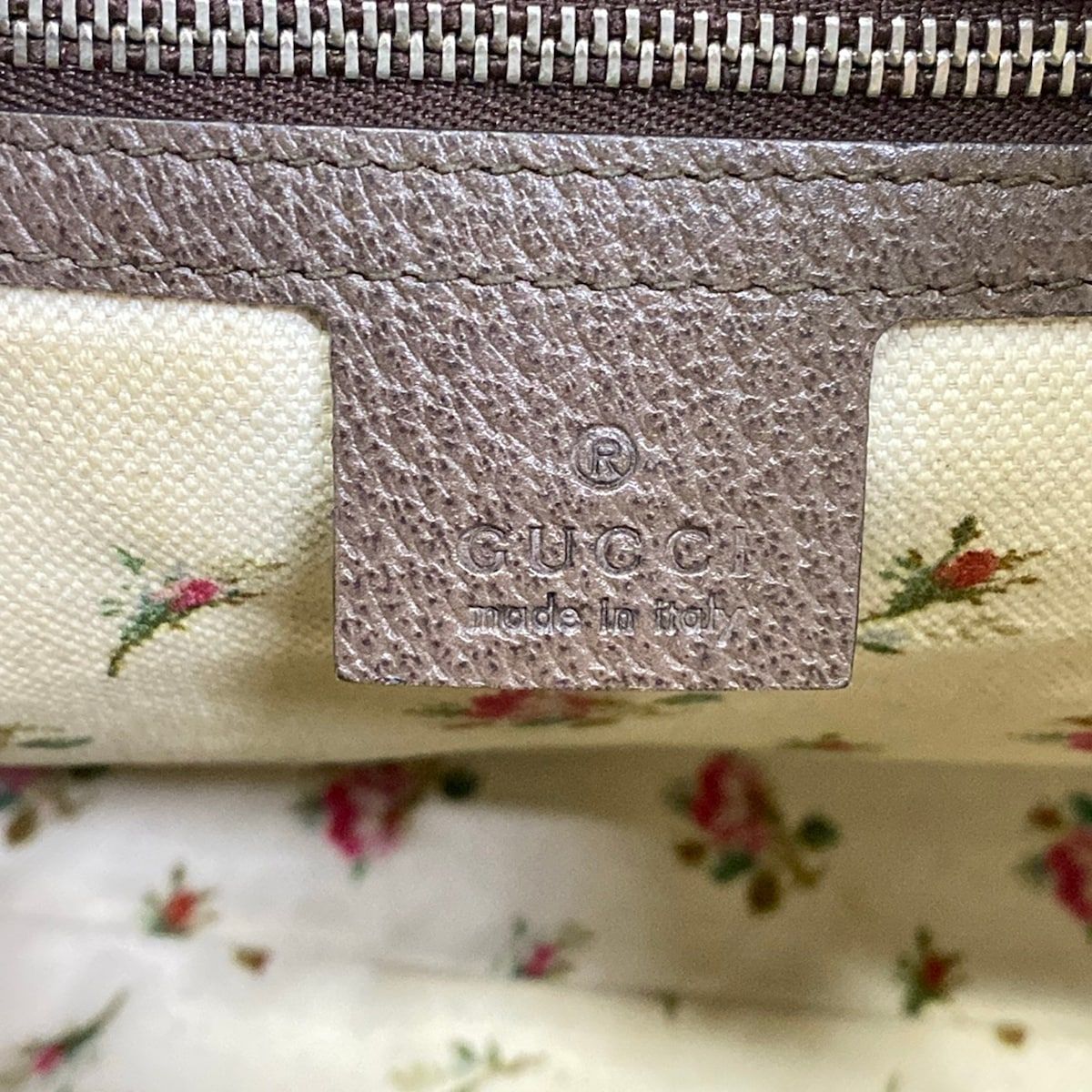 Gucci Handbag Dionysus Hobo Dark Brown Beige Multi Leather — view 9