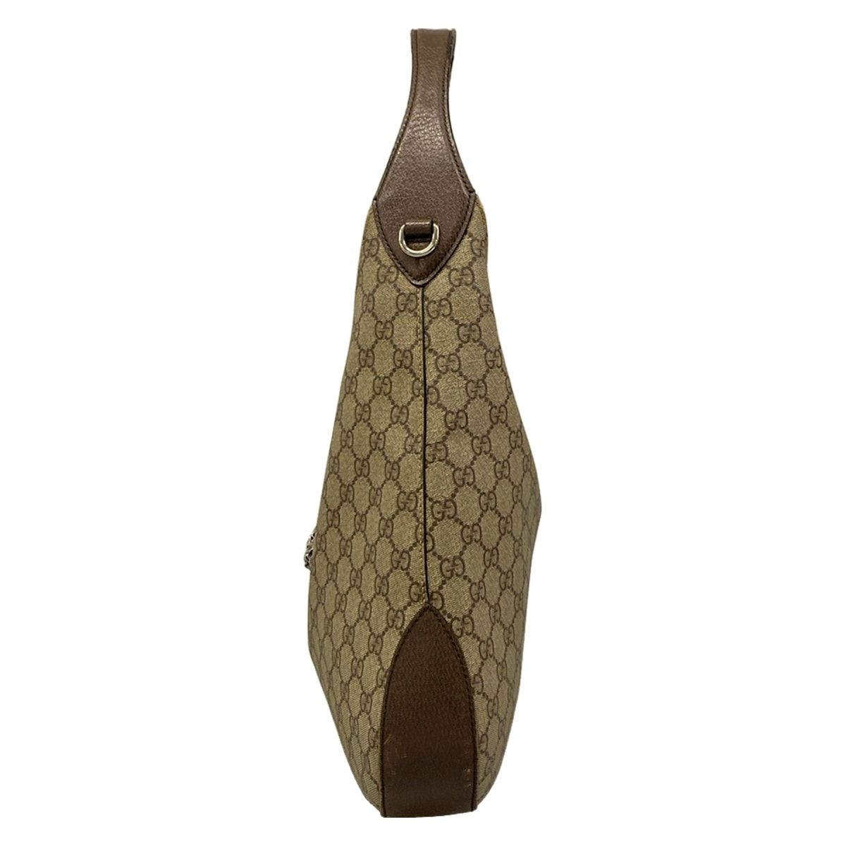 Gucci Handbag Dionysus Hobo Dark Brown Beige Multi Leather — view 4