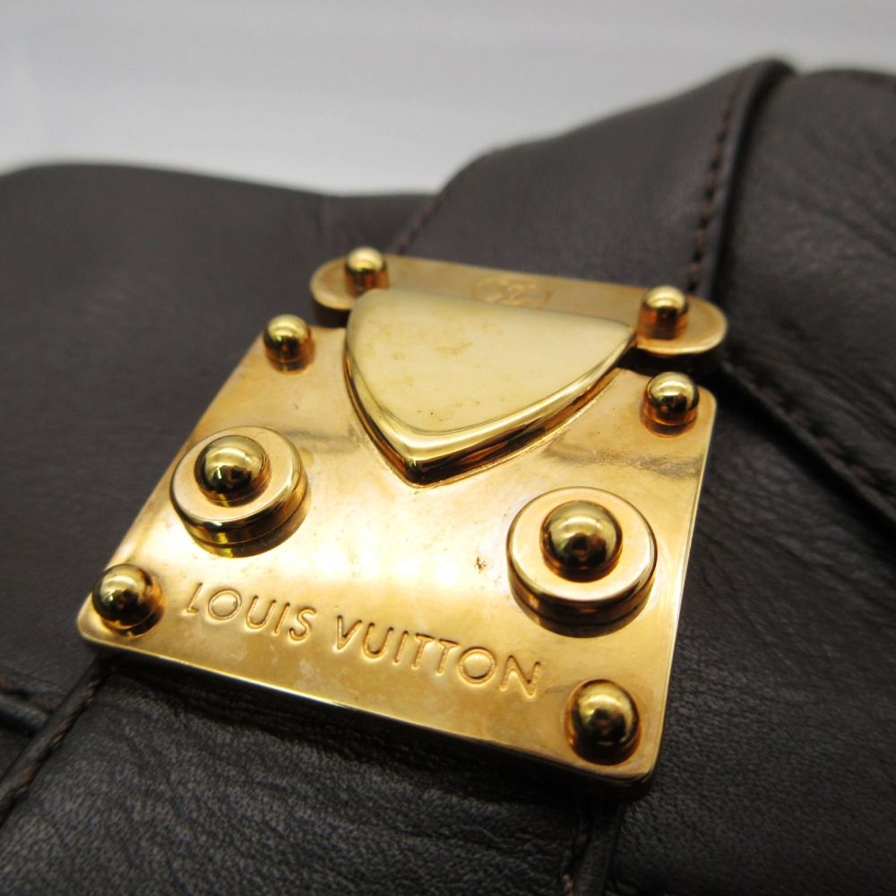 Louis Vuitton Boots Cross Belt LV Logo Gold Leather Short Shoes — view 7