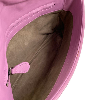Bottega Veneta Shoulder Bag Intrecciato Light Purple Stitch Leather — view 7