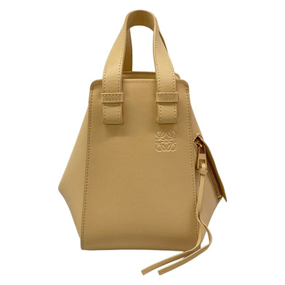 Loewe Handbag Hammock Bag Compact Beige