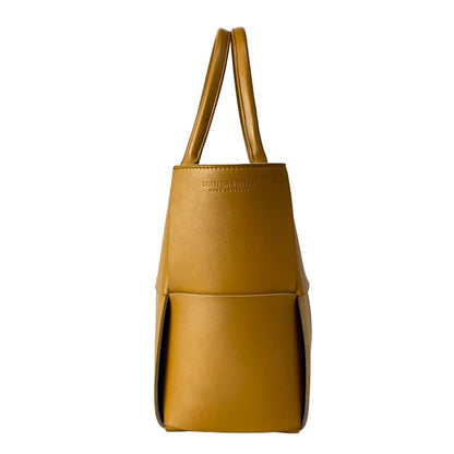 Bottega Veneta Tote the Arco Brown Leather — view 2