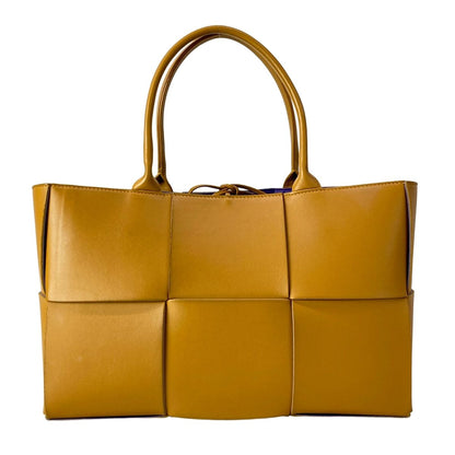Bottega Veneta Tote the Arco Brown Leather