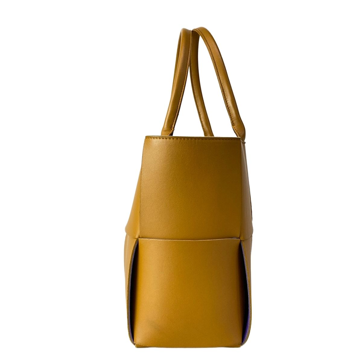 Bottega Veneta Tote the Arco Brown Leather — view 4