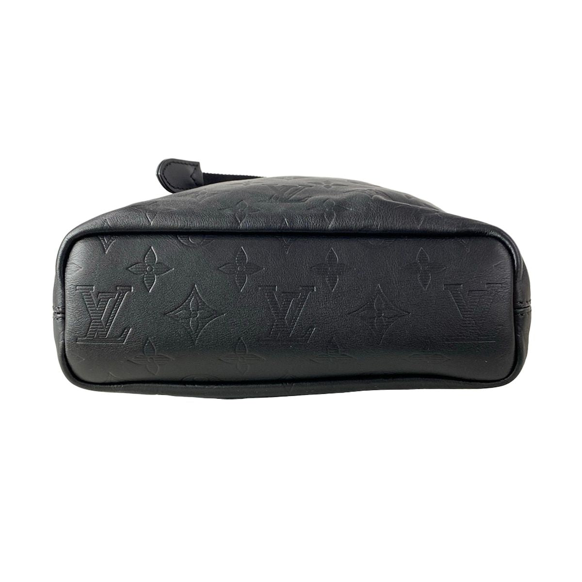 Louis Vuitton Shoulder Bag Monogram Shadow Nano Leather — view 5