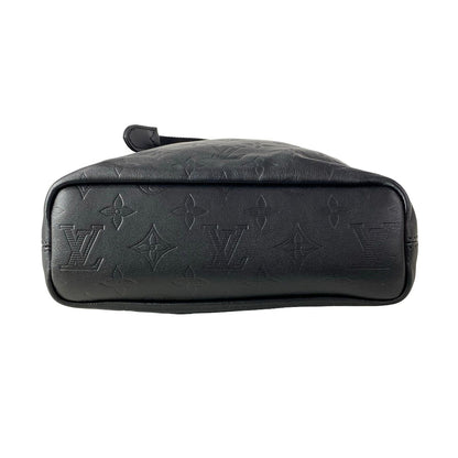 Louis Vuitton Shoulder Bag Monogram Shadow Nano Leather — view 5
