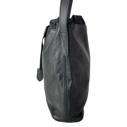 Louis Vuitton Shoulder Bag Monogram Shadow Nano Leather — view 4
