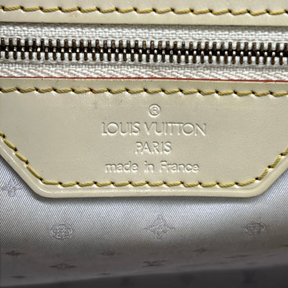 Louis Vuitton Handbag Suhali Super Lube Blanc Leather — view 9