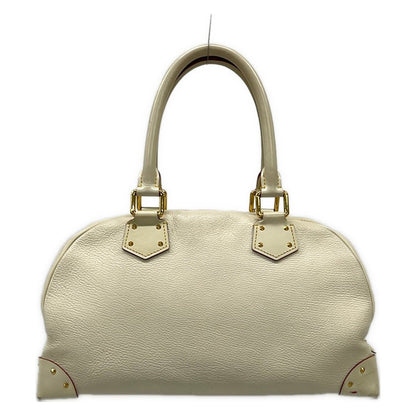 Louis Vuitton Handbag Suhali Super Lube Blanc Leather — view 3