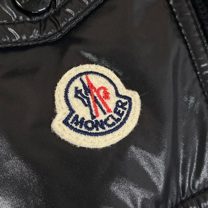 Moncler Jacket M Cardigan Tricot Black Long Sleeve Knit Different — view 6