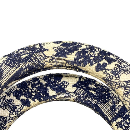 Dior Handbag Light Bag White Navy — view 9