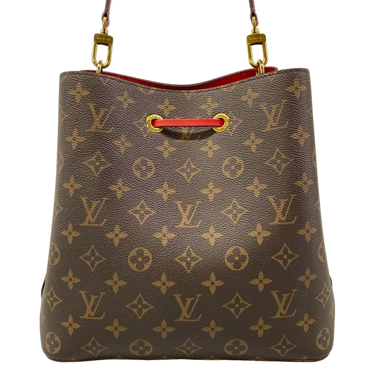 Louis Vuitton Shoulder Bag Monogram Neo Noe Coquelicot — view 3