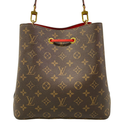 Louis Vuitton Shoulder Bag Monogram Neo Noe Coquelicot — view 3