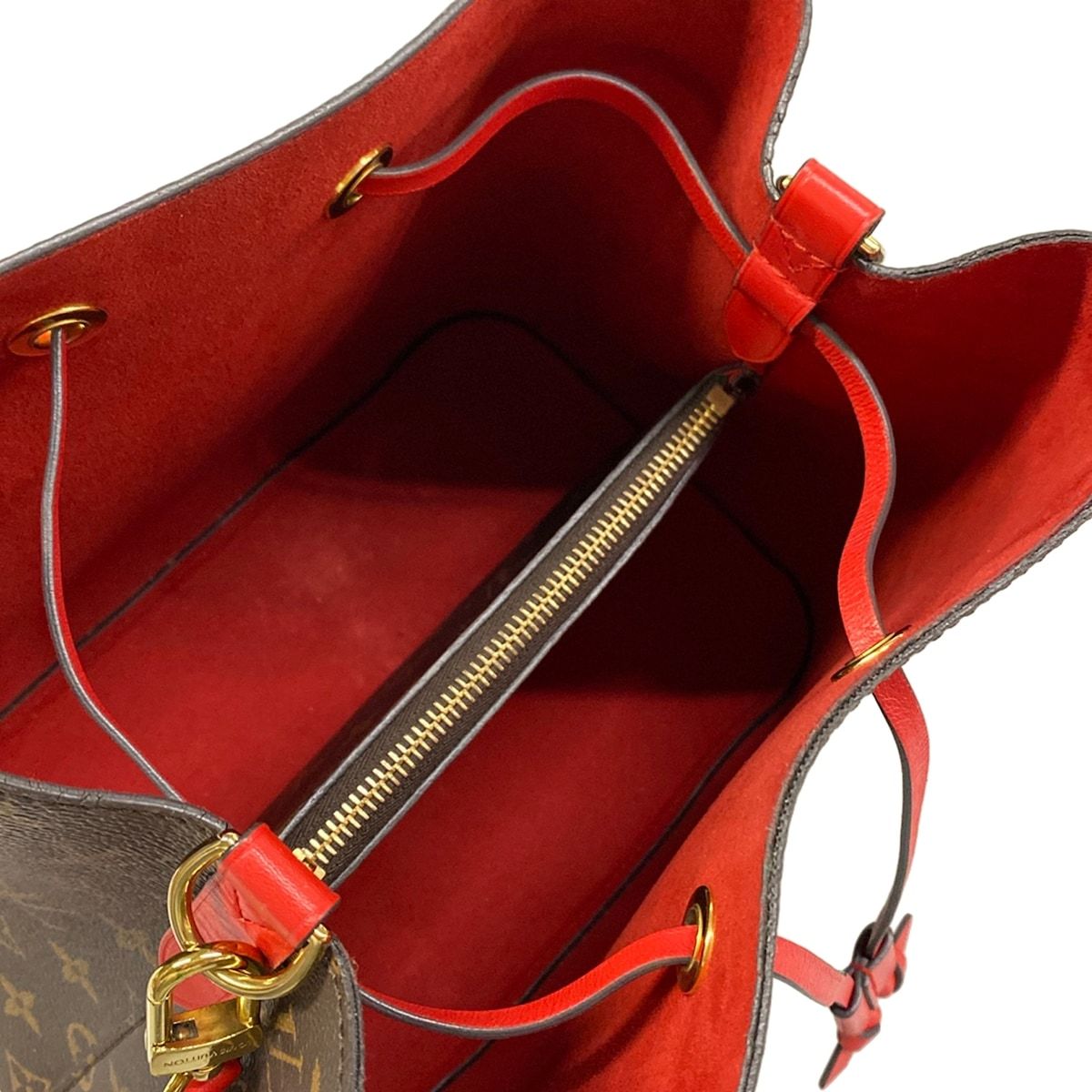 Louis Vuitton Shoulder Bag Monogram Neo Noe Coquelicot — view 7