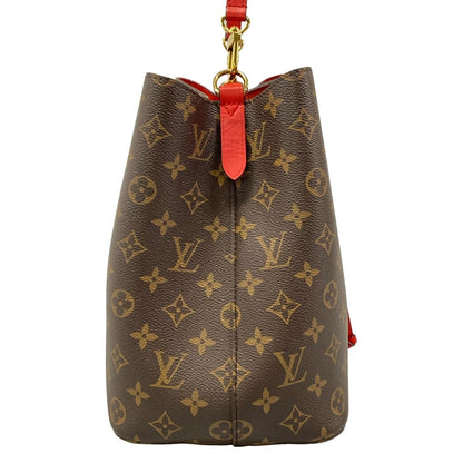 Louis Vuitton Shoulder Bag Monogram Neo Noe Coquelicot — view 2