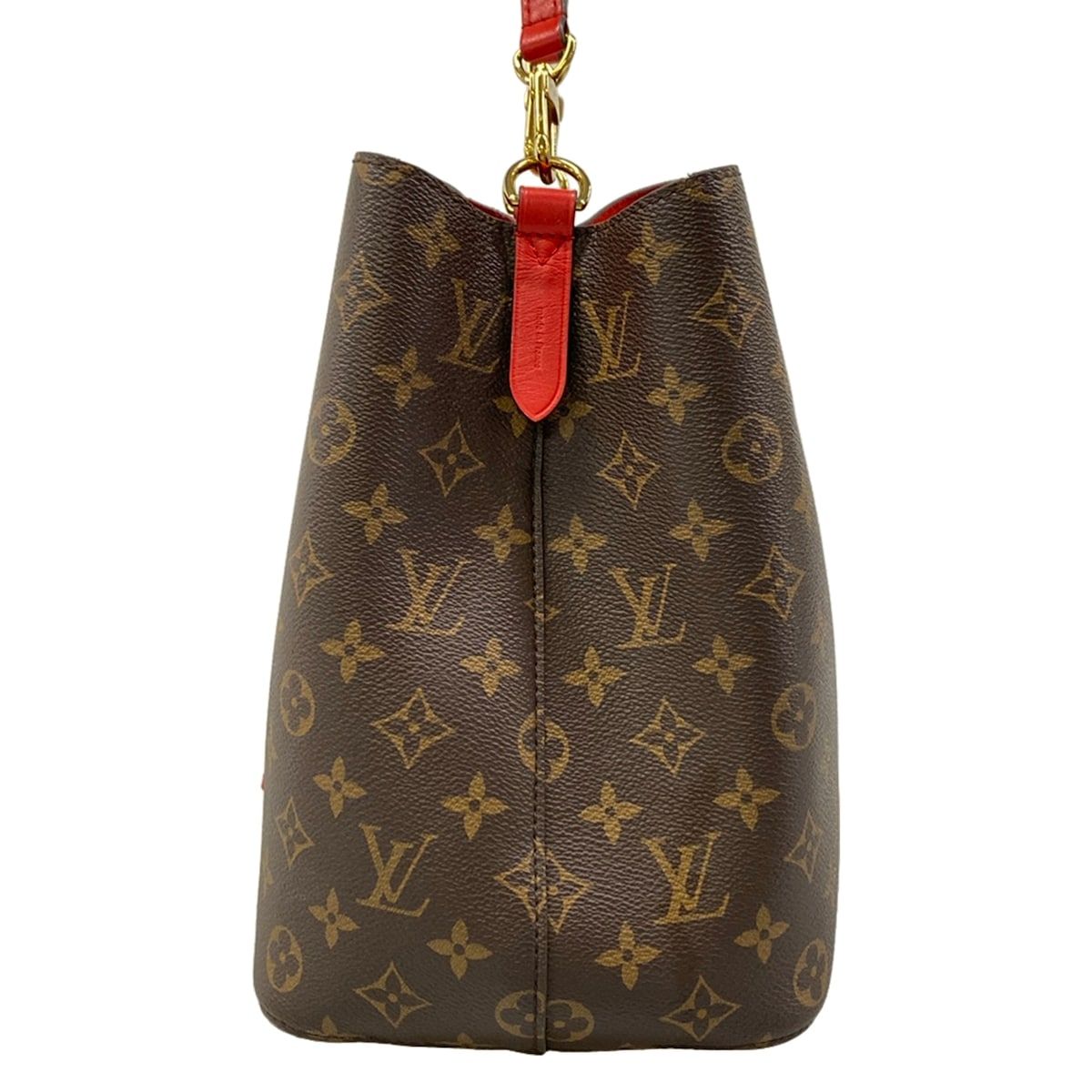 Louis Vuitton Shoulder Bag Monogram Neo Noe Coquelicot — view 4