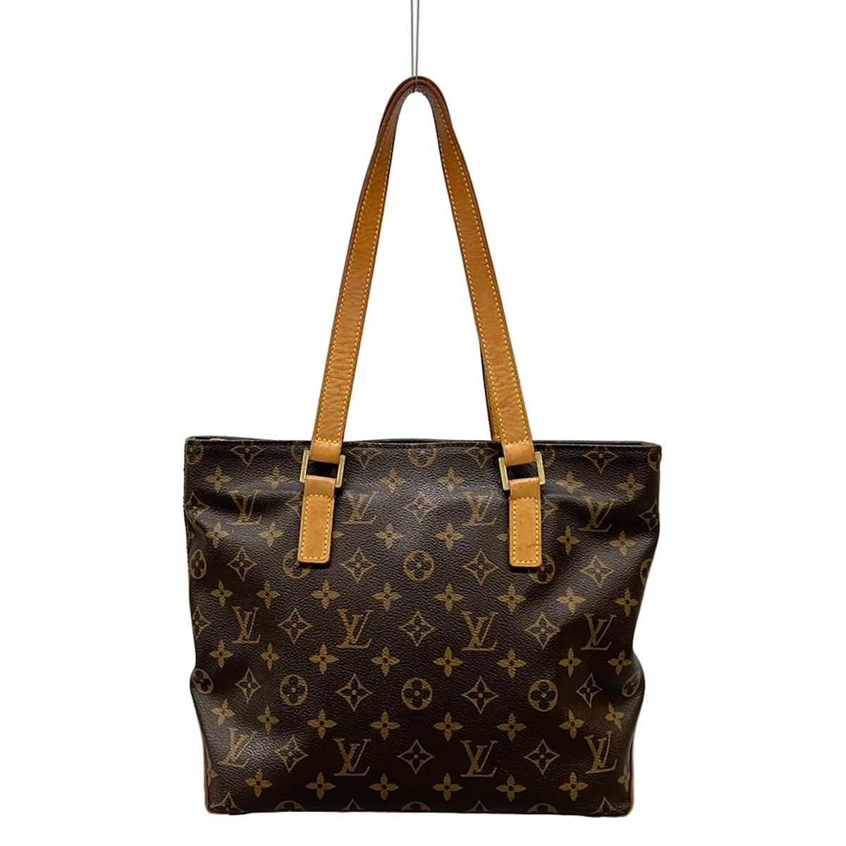 Louis Vuitton Shoulder Bag Monogram Cabas Piano