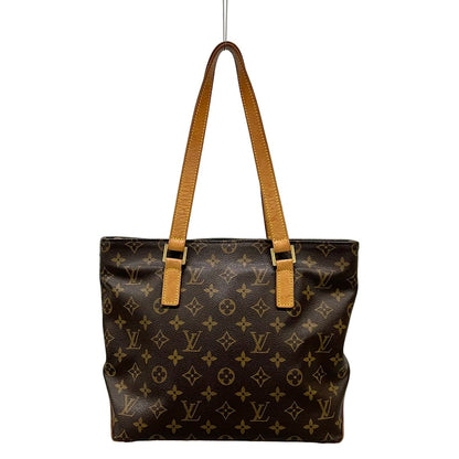 Louis Vuitton Shoulder Bag Monogram Cabas Piano
