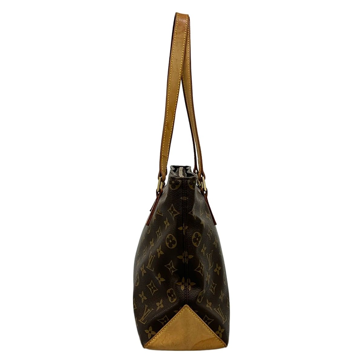 Louis Vuitton Shoulder Bag Monogram Cabas Piano — view 2