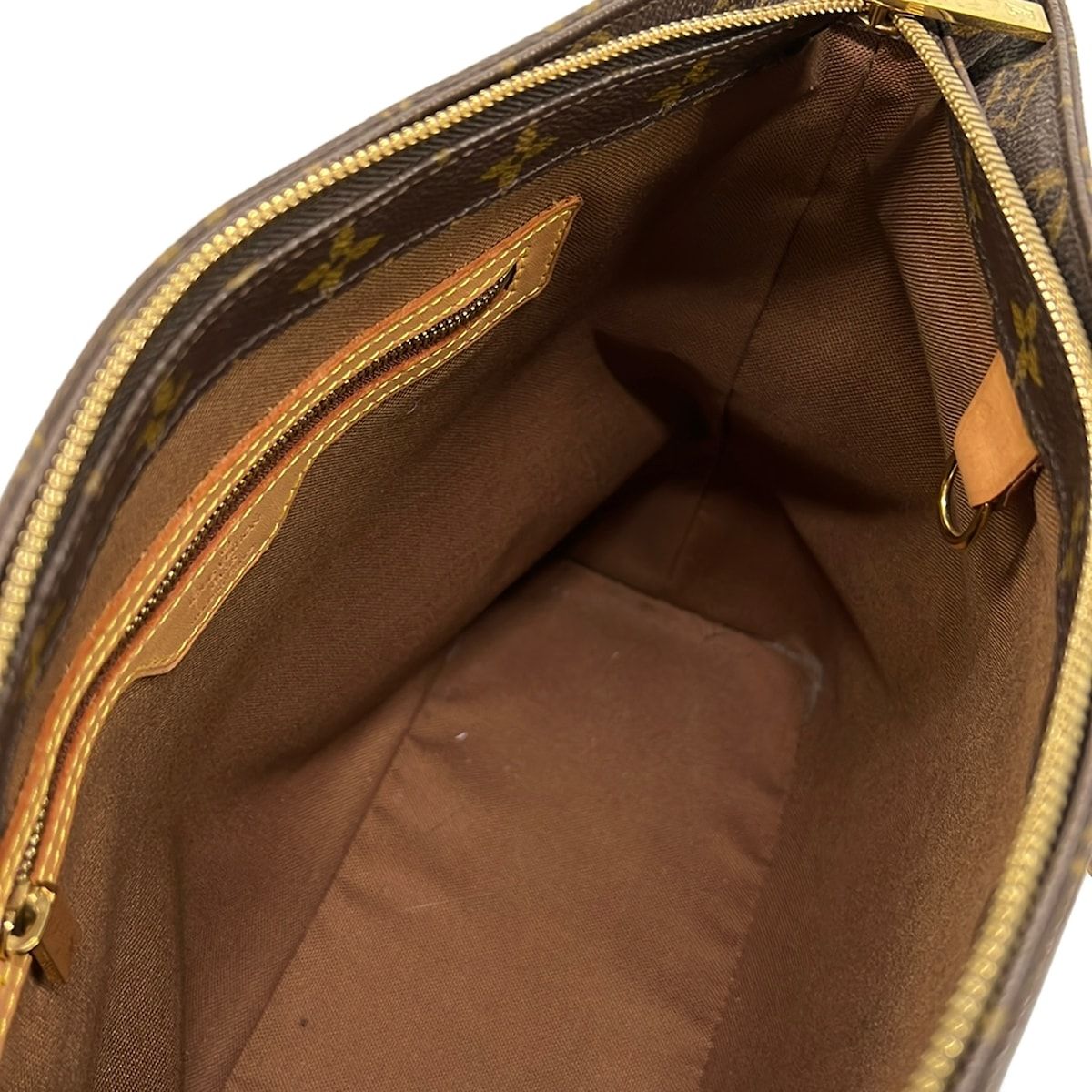 Louis Vuitton Shoulder Bag Monogram Cabas Piano — view 7