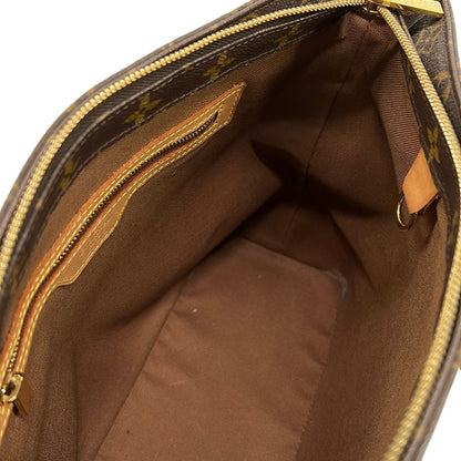 Louis Vuitton Shoulder Bag Monogram Cabas Piano — view 7