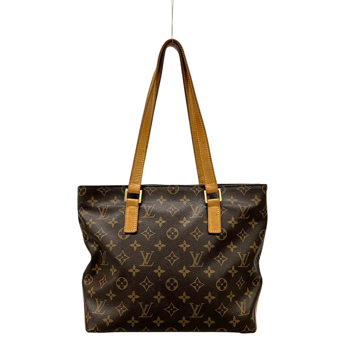 Louis Vuitton Shoulder Bag Monogram Cabas Piano — view 3