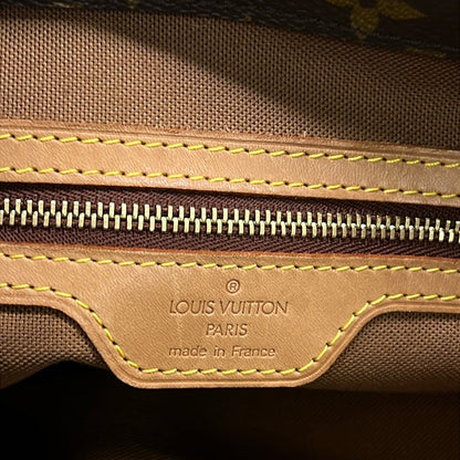Louis Vuitton Shoulder Bag Monogram Cabas Piano — view 8