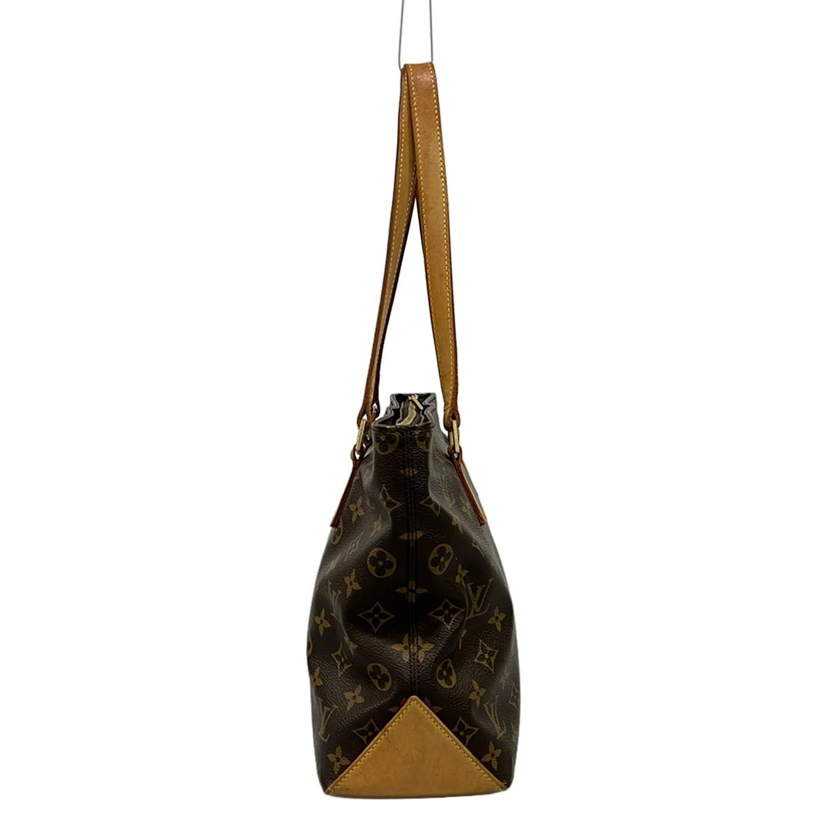 Louis Vuitton Shoulder Bag Monogram Cabas Piano — view 4